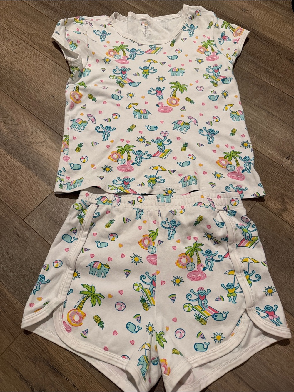 Roller Rabbit Beach Vacation pjs